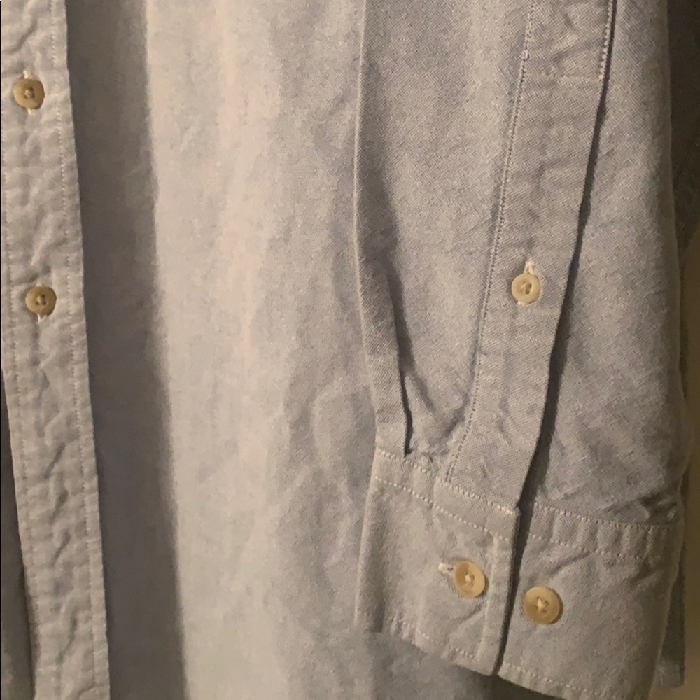 Vintage Pendleton Oxford w/Embroidered Cowboy Sz L - Picture 5 of 6